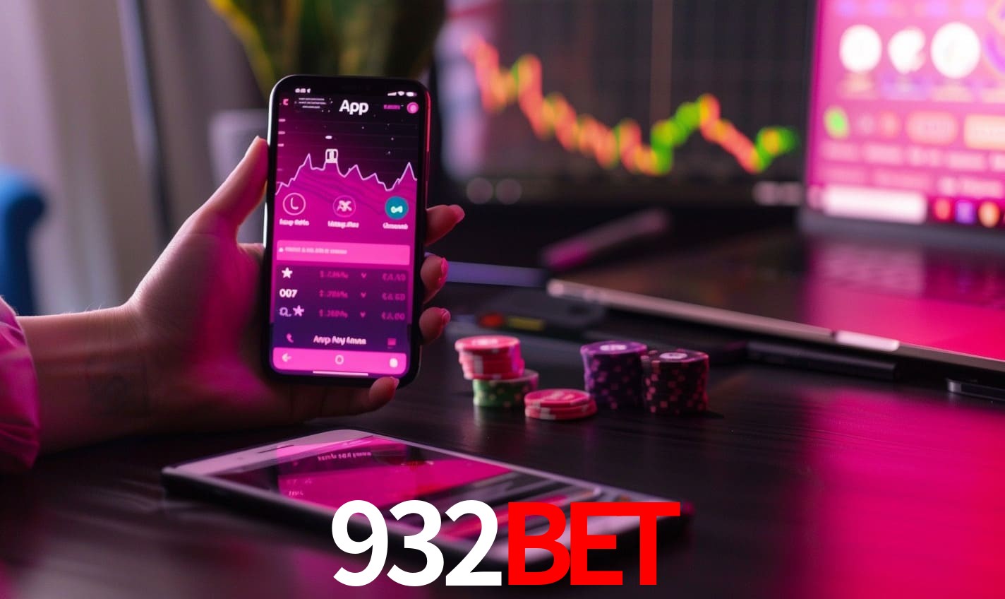 Comparação APP mobile vs versão web da 932bet